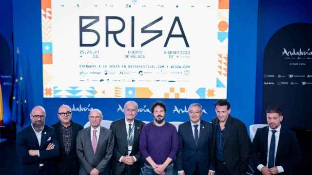 Presentación de Brisa Festival en Fitur.