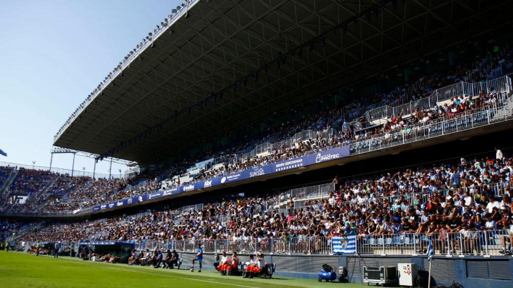 Málaga CF.