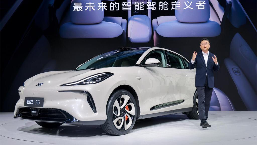 El IM LS6 es otro de los coches eléctricos de tipo SUV del fabricante IM de Saic.