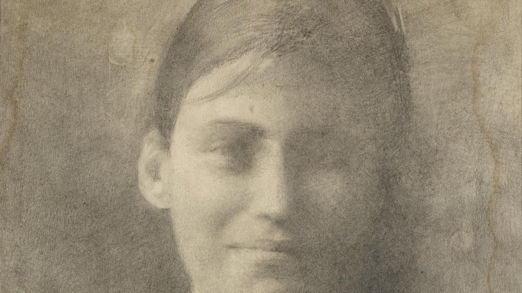 Autorretrato de Isabel Quintanilla.