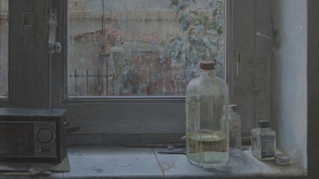 Obra titulada 'Ventana'.