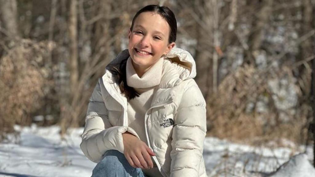 La hija menor del príncipe Joaquín, en su casa de Washington.