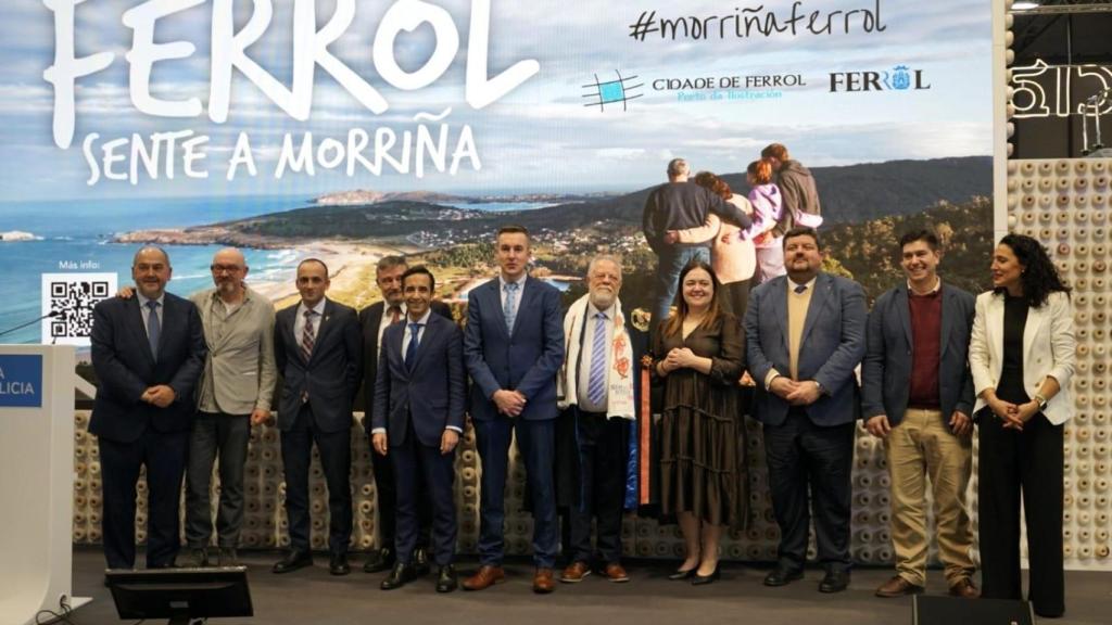 Ferrol se reivindica como destino turístico con Las Meninas, Las Pepitas y la Semana Santa