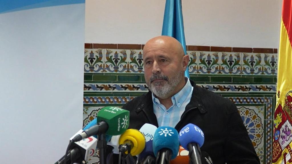 El alcalde de Montellano, Curro Gil.