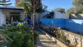 Casa de campo con piscina en Sevilla.