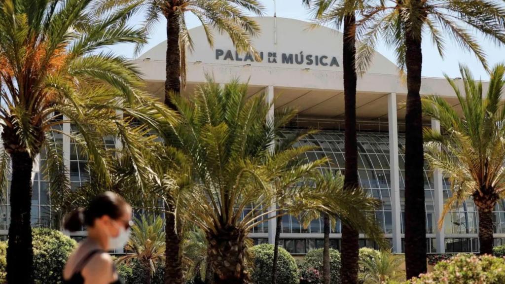 El Palau de la Música de València, en una imagen de archivo. Efe / Ana Escobar