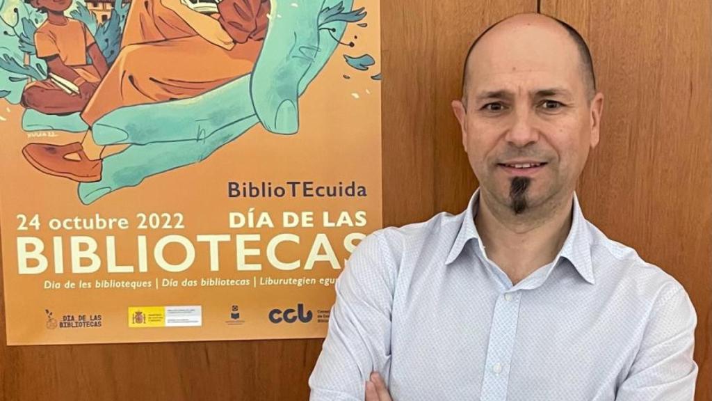 Óscar Arroyo, en una imagen del Ministerio de Cultura