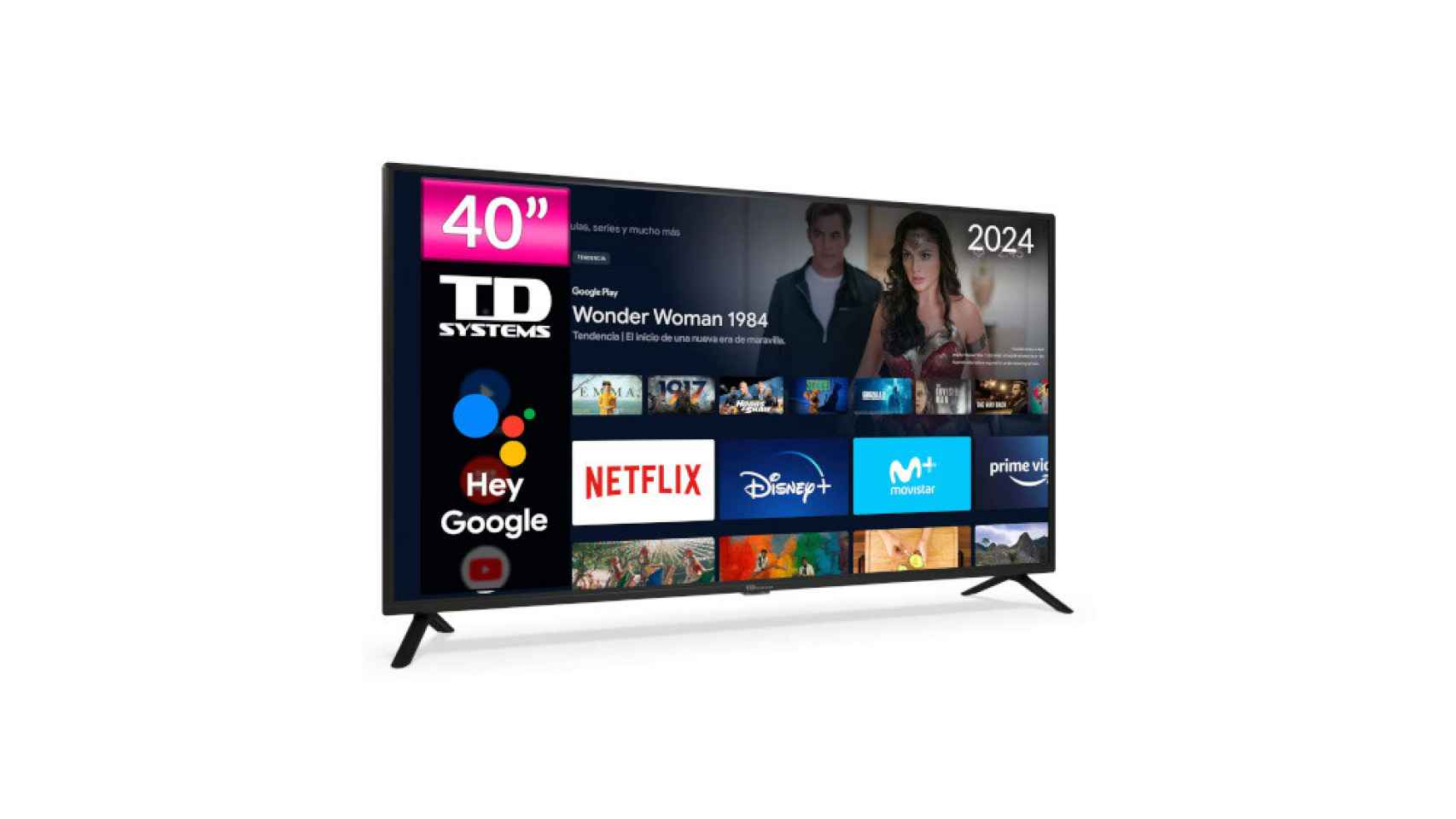 Menos de 170€! Llévate una de las mejores smart TV de 40 pulgadas relación  calidad