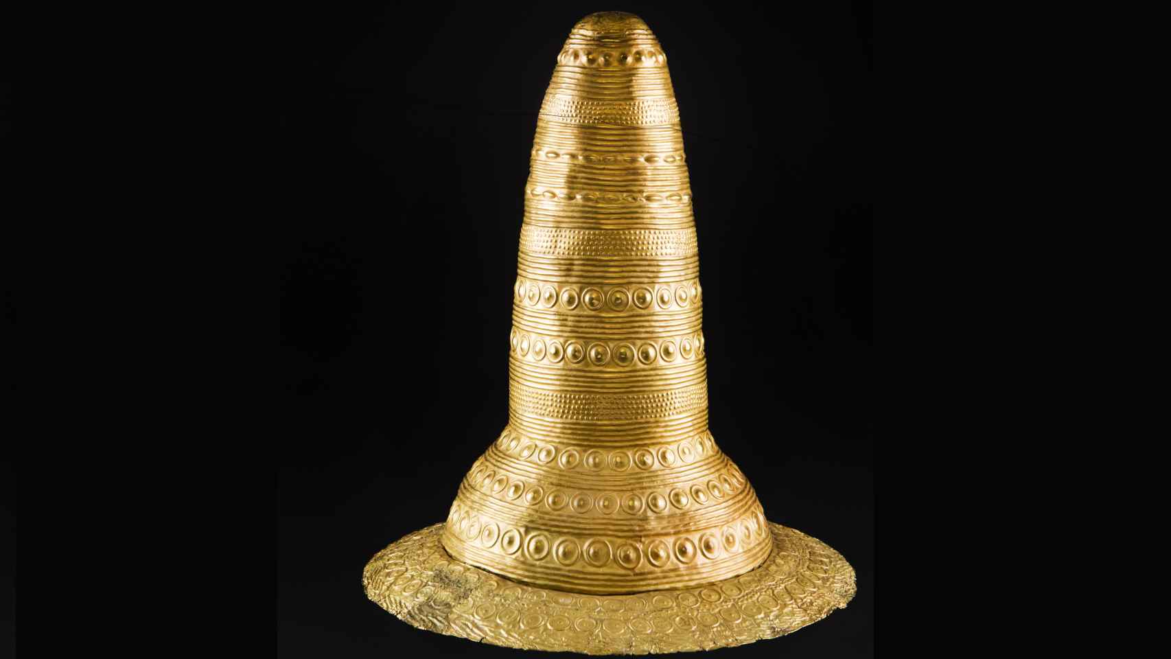 Sombrero de oro de Schifferstadt (Alemania).