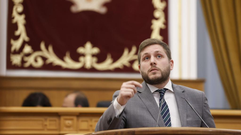 Nacho Hernando, consejero de Fomento de Castilla-La Mancha.