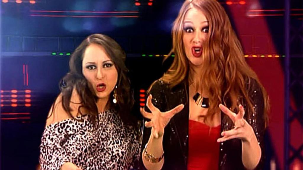 Ana Polvorosa y Pepa Rus en 'Aída'.