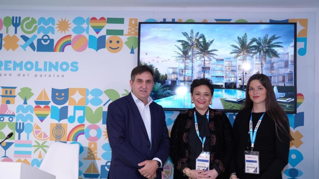 Acto de presentación del proyecto de 'coliving' de Nuovit.