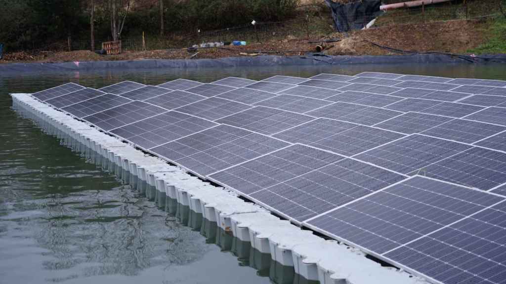 Una de las instalaciones de Landatu Solar.
