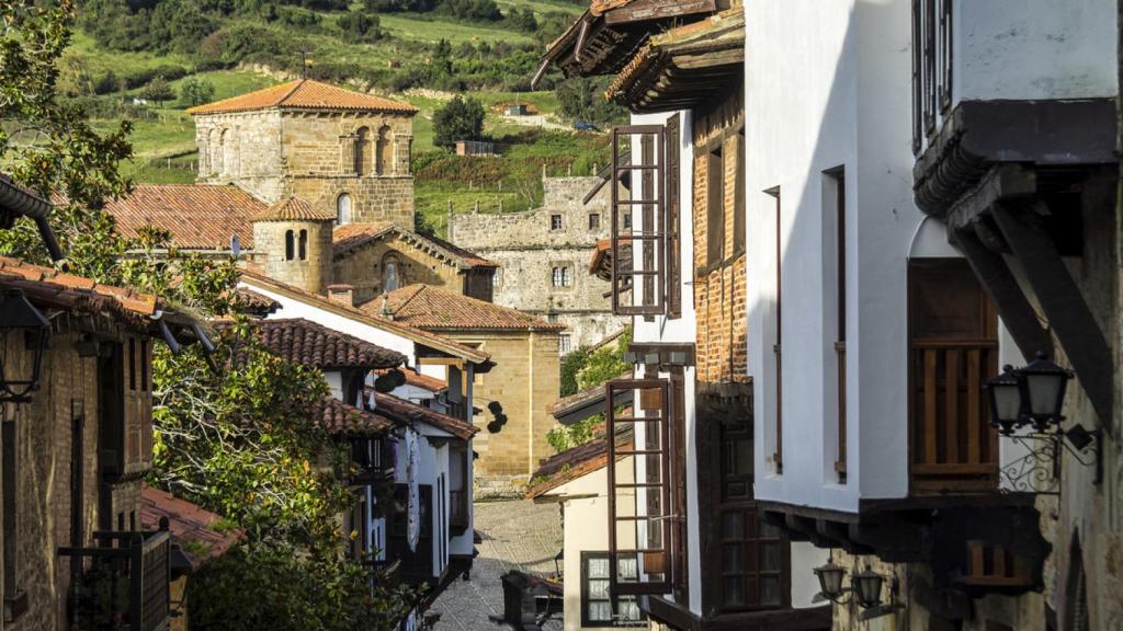 Pueblo de Santillana del Mar.
