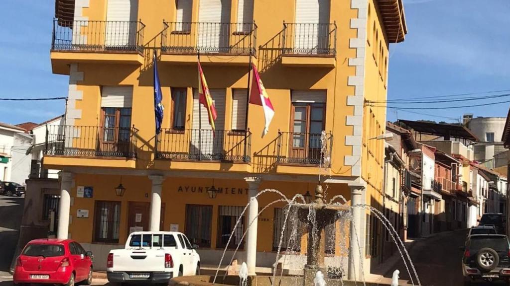 Ayuntamiento de Horcajo de los Montes. Foto: PSOE de Ciudad Real.