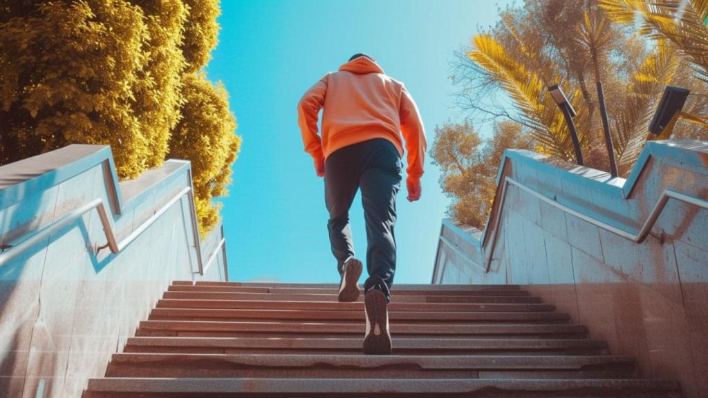 Subir escaleras reduce el riesgo de accidente cardiovascular