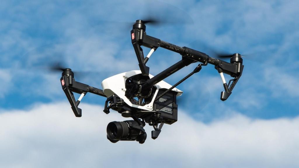 Sony lanza una pequeña pero potente cámara para drones