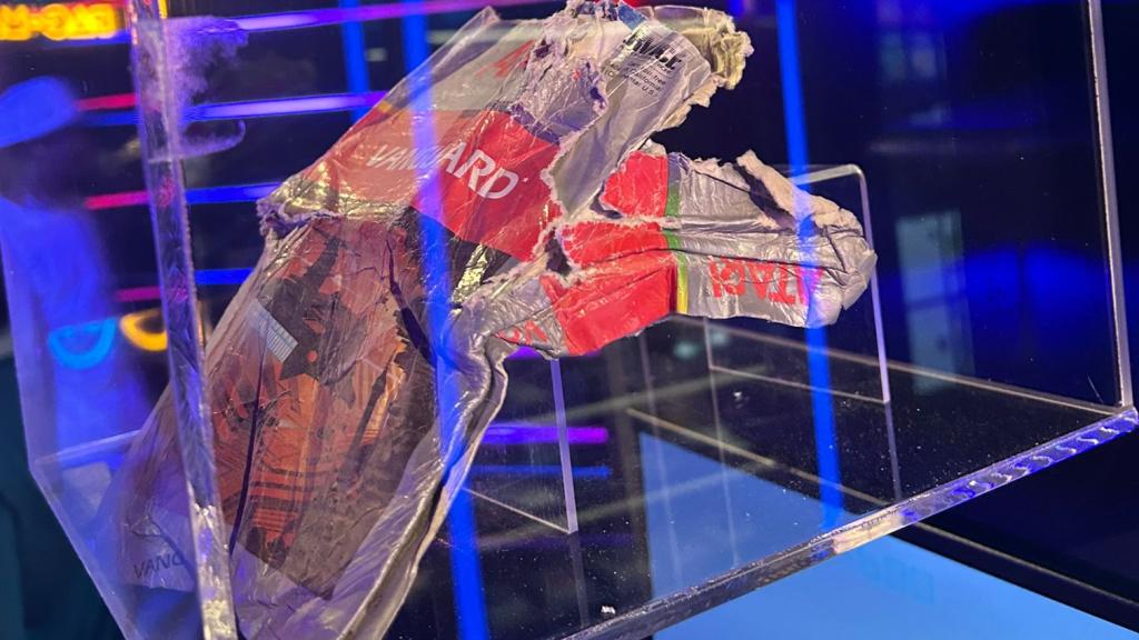 Videojuego enterrado.