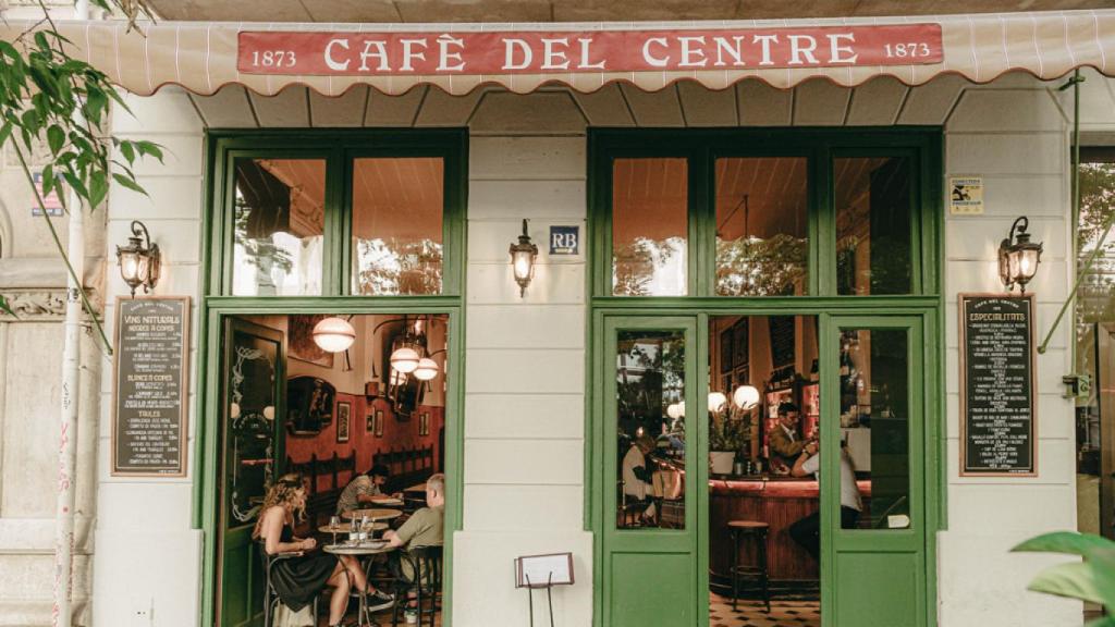 La fachada de Cafè del Centre.