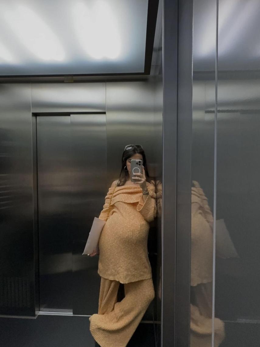 Violeta Mangriñán en una imagen de su Instagram.