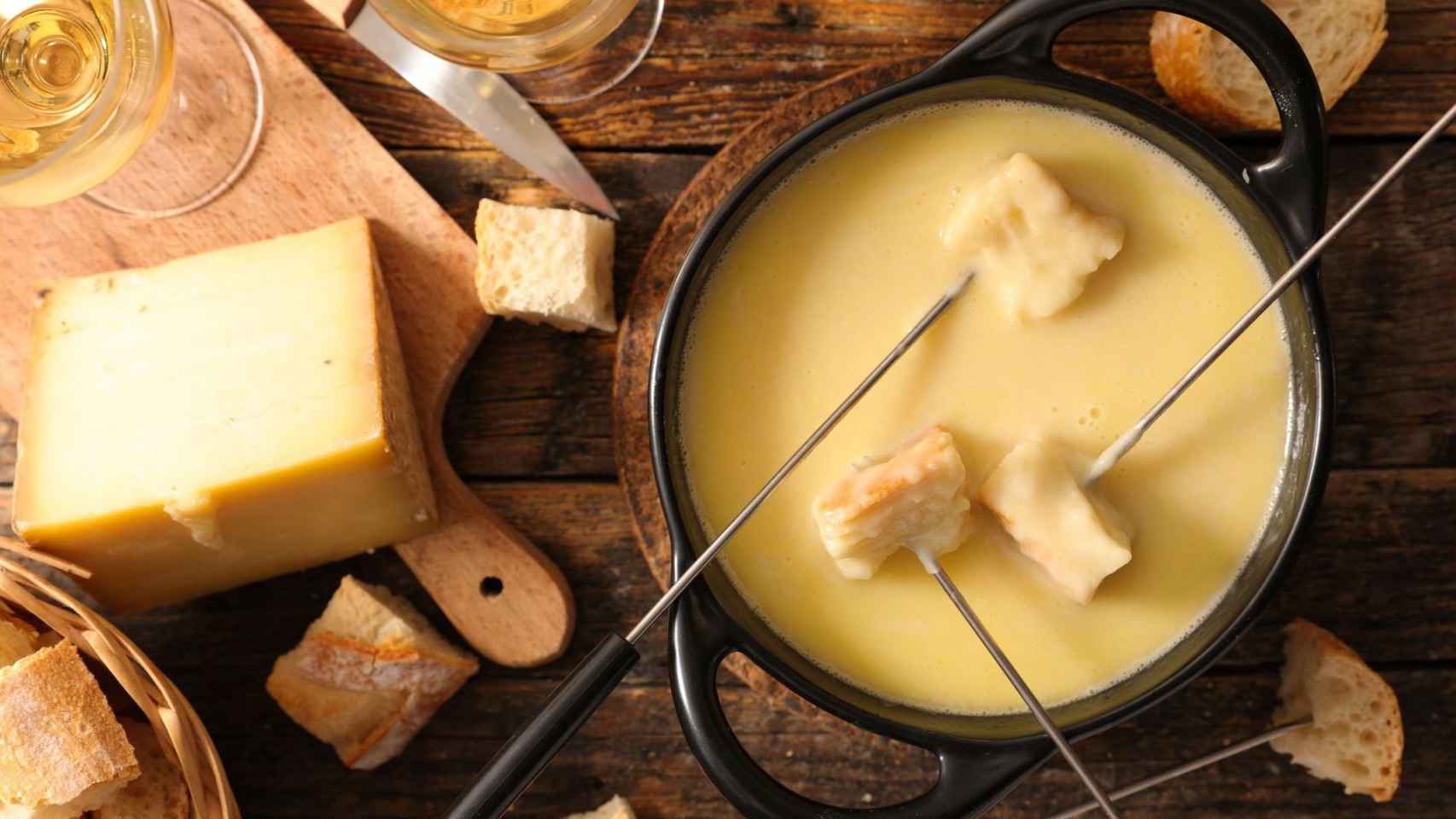 El ingrediente secreto para hacer una fondue de queso inolvidable