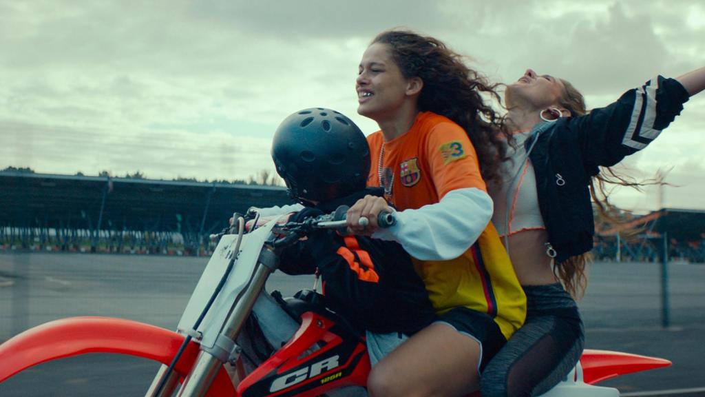 Fotograma del filme 'Rodeo'.