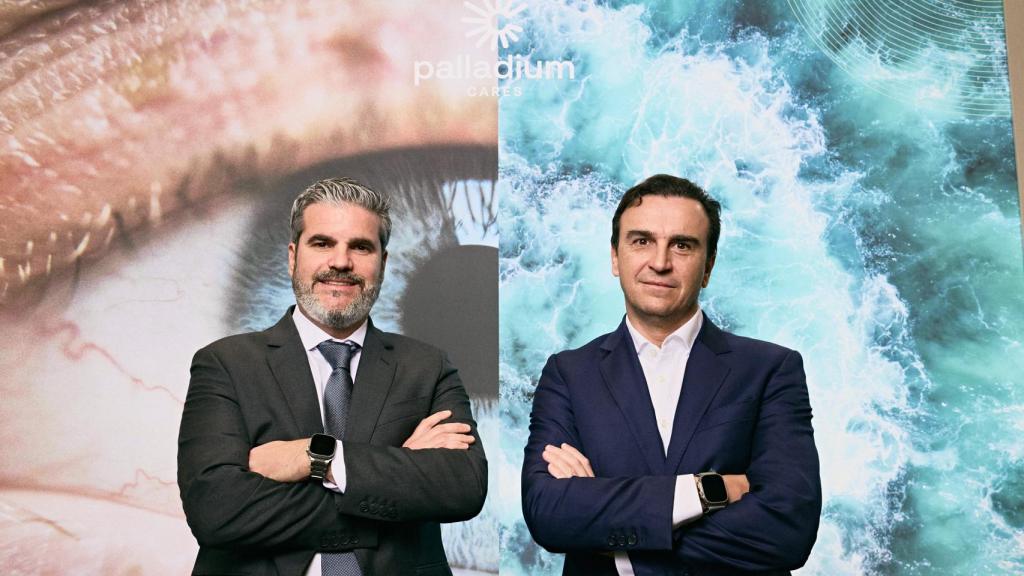 Jesús Sobrino, CEO de Palladium, y Abel Matutes, presidente de Palladium