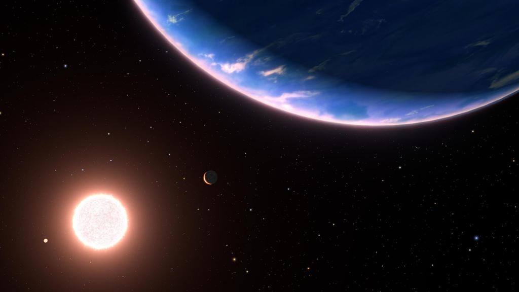 GJ 9827d, el exoplaneta en cuestión.