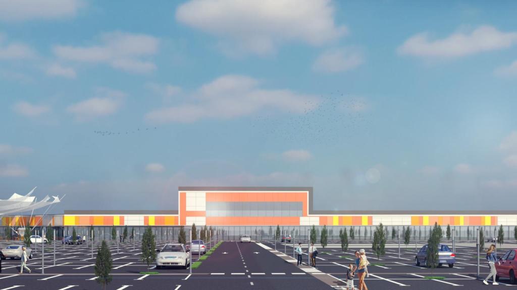 Infografía del inmueble diseñada por Ten Brinke.