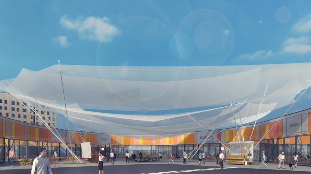 Infografía del inmueble diseñada por Ten Brinke