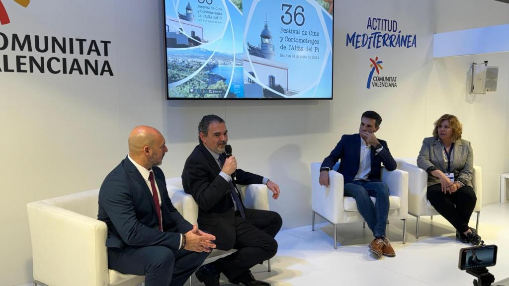 L'Alfàs del Pi lleva a FITUR su Festival de Cine, uno de sus principales reclamos turísticos