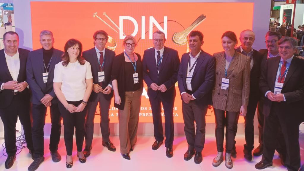 Presentación de la nueva exposición del MARQ en FITUR.