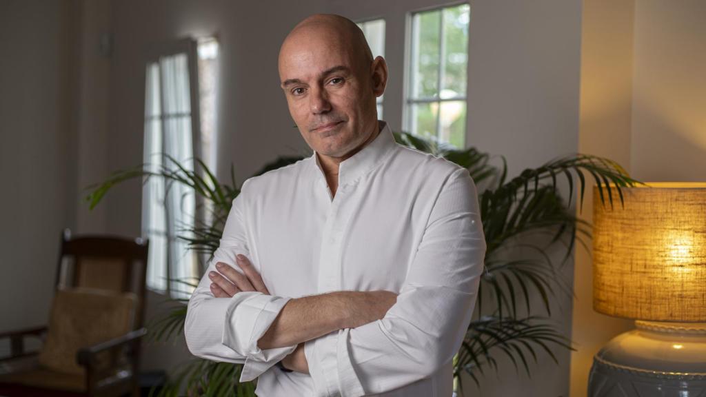 El chef Nazario Cano es el protagonista de la exhibición de Teulada en Fitur.