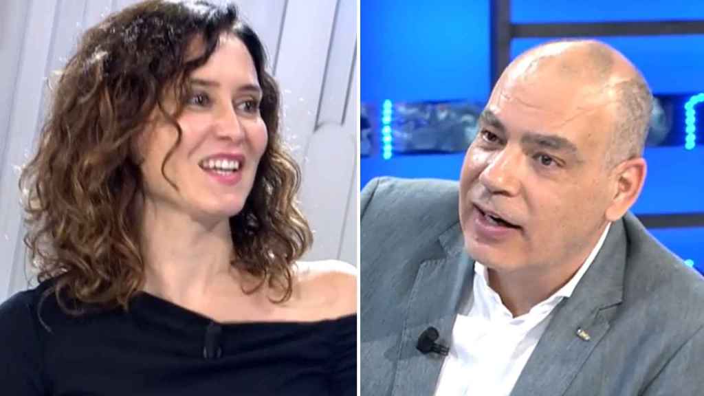 Isabel Díaz Ayuso revela a Nacho Abad lo que tiene que hacer el Gobierno para tener entradas gratis para la F1