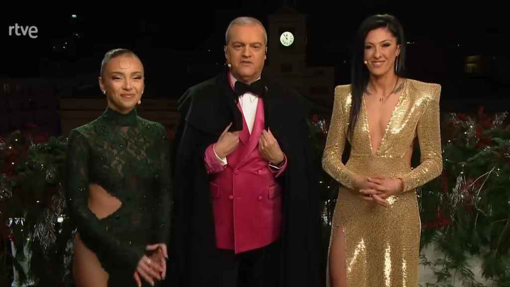 Jenni Hermoso cobró 25.000 euros por su presencia en las Campanadas de TVE con Ramón García y Ana Mena