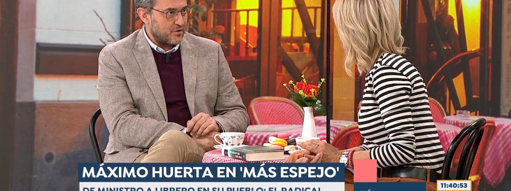 TVE recupera el espíritu de 'Amigas y conocidas' con Máximo Huerta