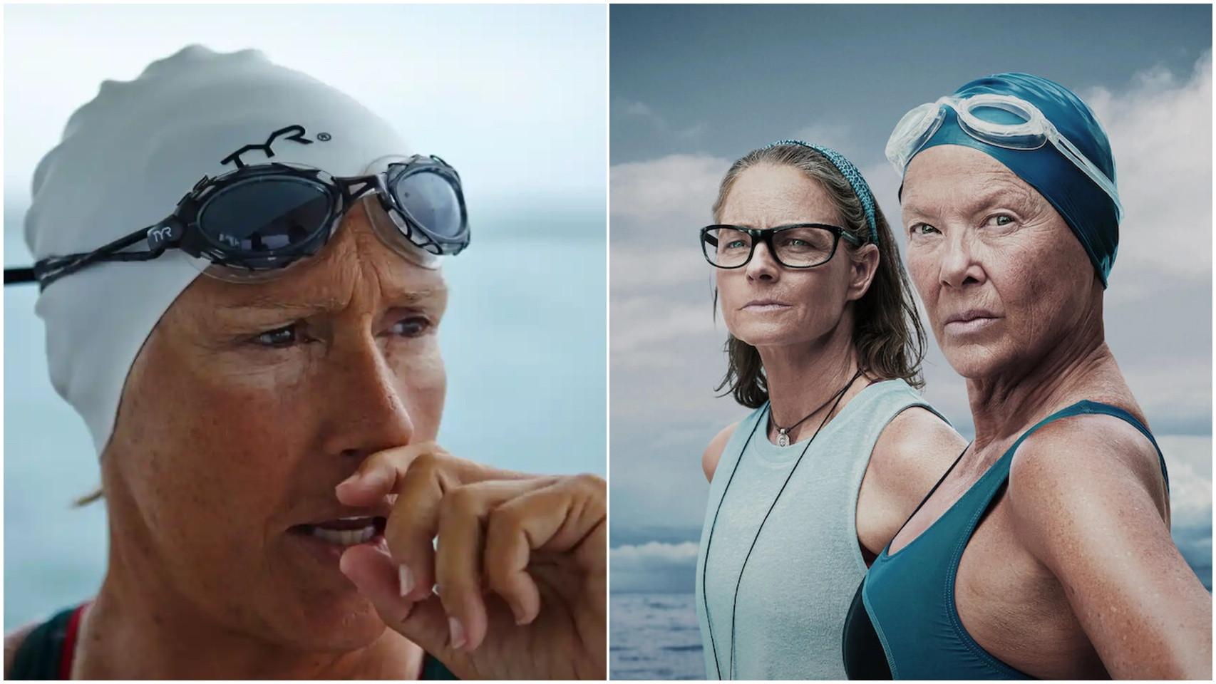 La hazaña de Diana Nyad llega los Oscar: así nadó de Cuba a Florida con 64 años sin jaula contra tiburones