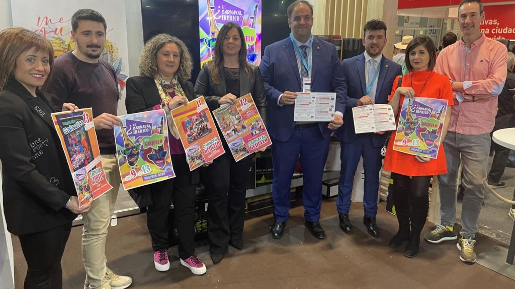 Presentación del programa de carnaval en Fitur
