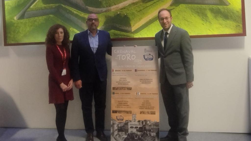 Presentación del cartel taurino de Ciudad Rodrigo en FITUR