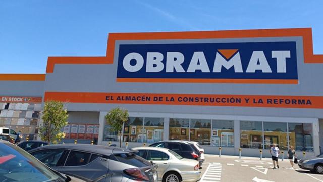 Almacen de Obramat en Valladolid