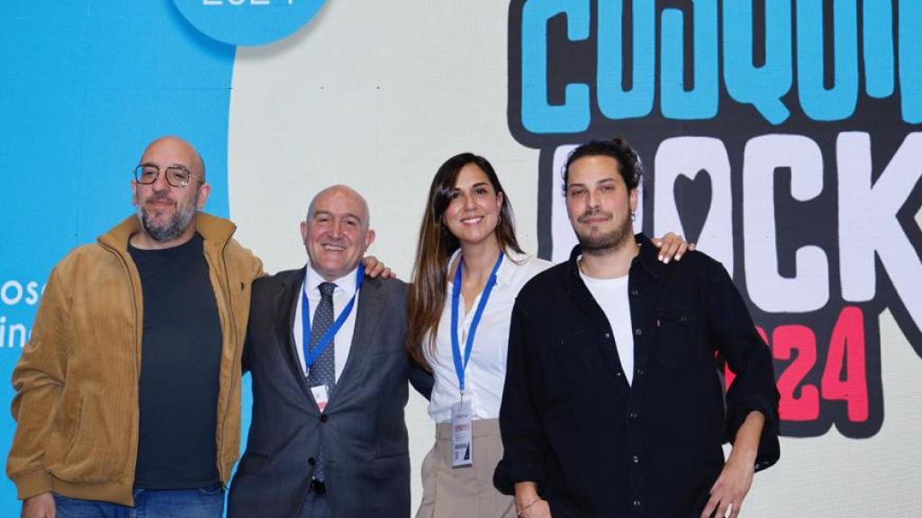 El alcalde de Valladolid, Jesús Julio Carnero, y la concejala de Turismo, Blanca Jiménez, presentando el nuevo festival