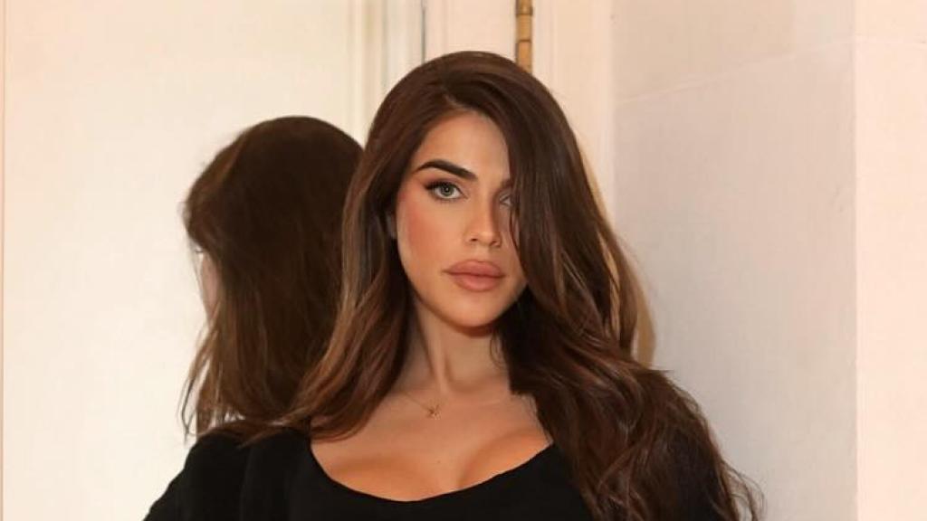 Violeta Mangriñán en una imagen de Instagram.