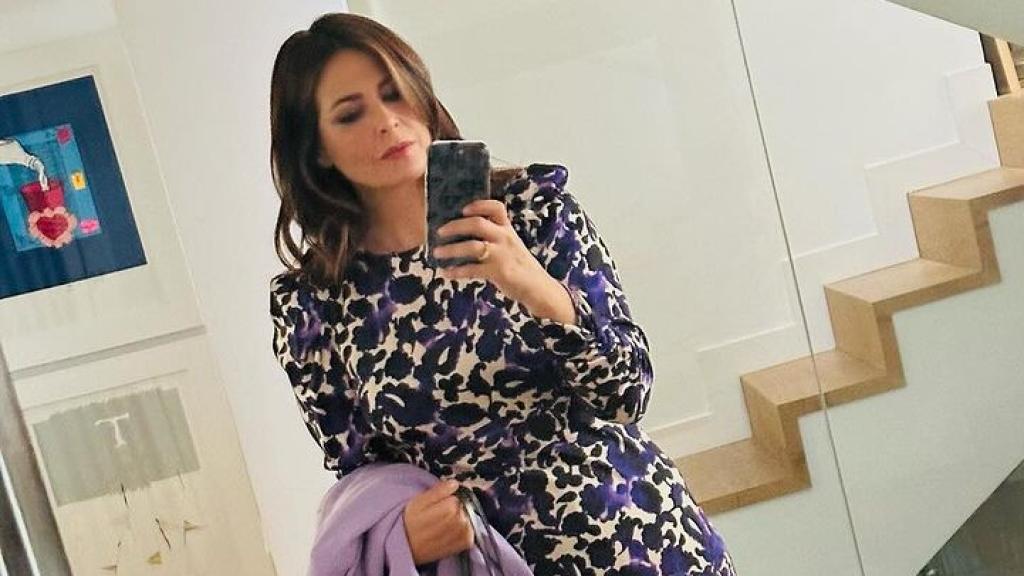 Nuria Roca, en una imagen de sus redes sociales.