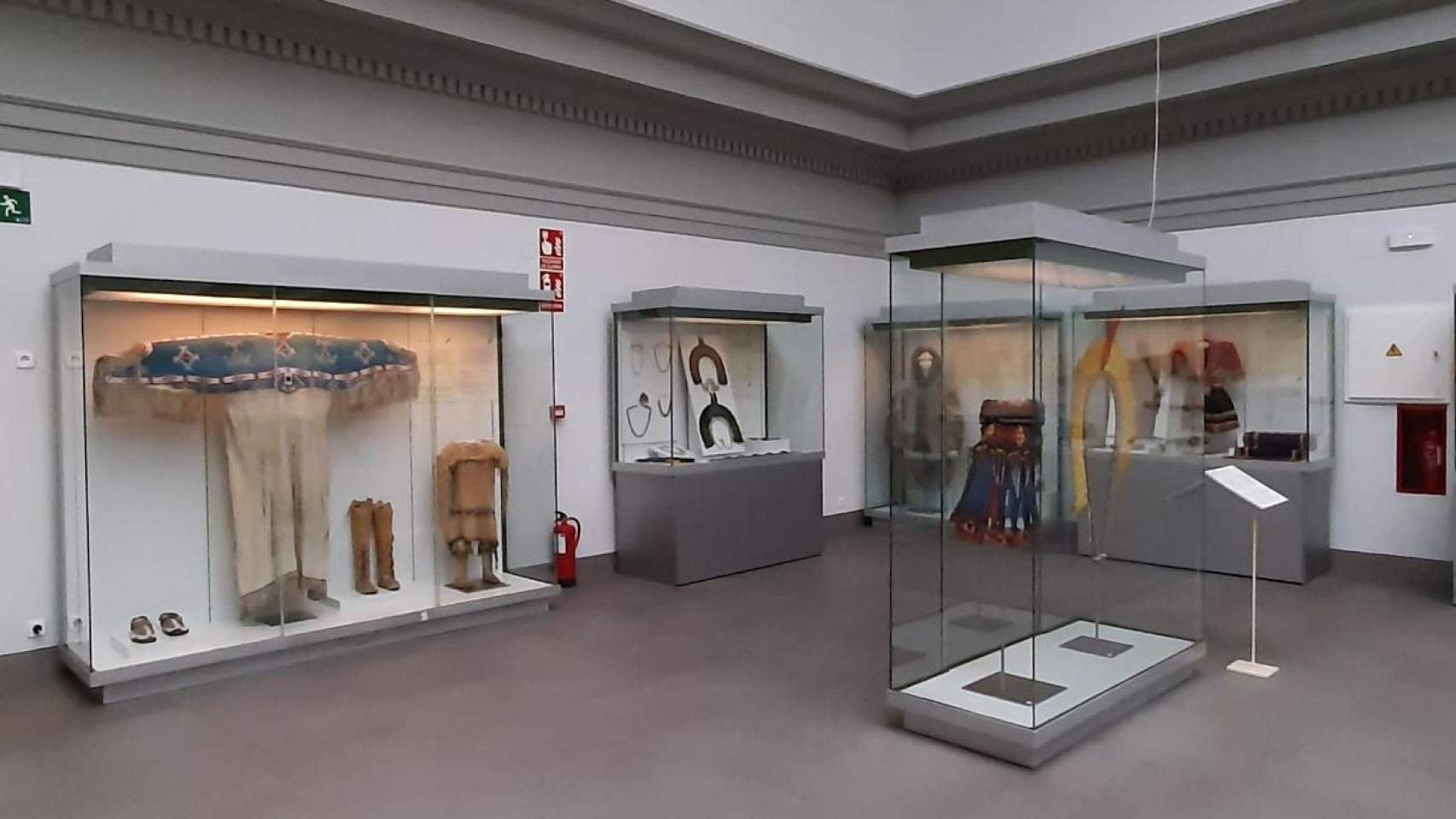 Vista de la sala de América del Museo Nacional de Antropología de Madrid