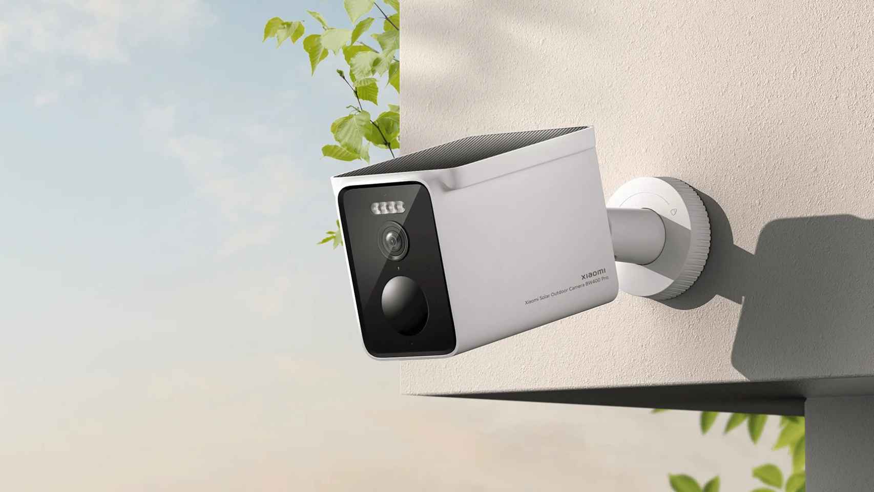 Xiaomi Solar Outdoor Camera BW 400 Pro Set