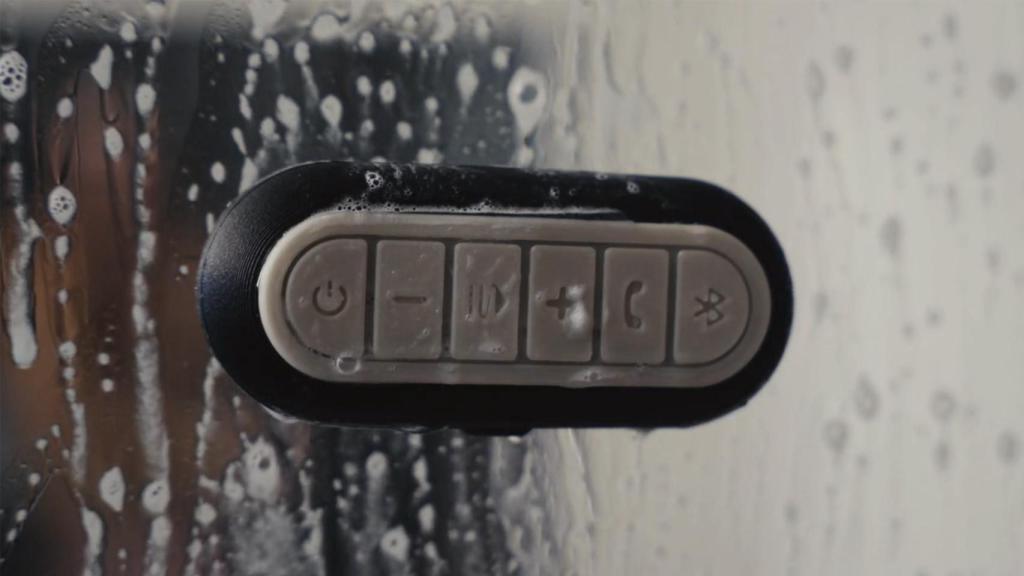 Controles del móvil para la ducha