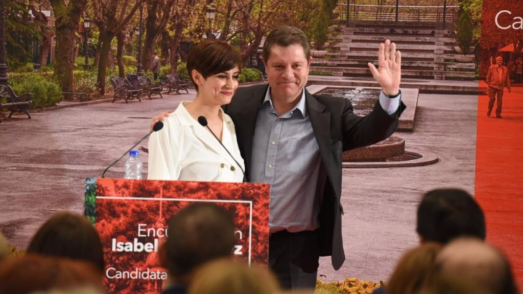 Isabel Rodríguez con Emiliano García-Page.