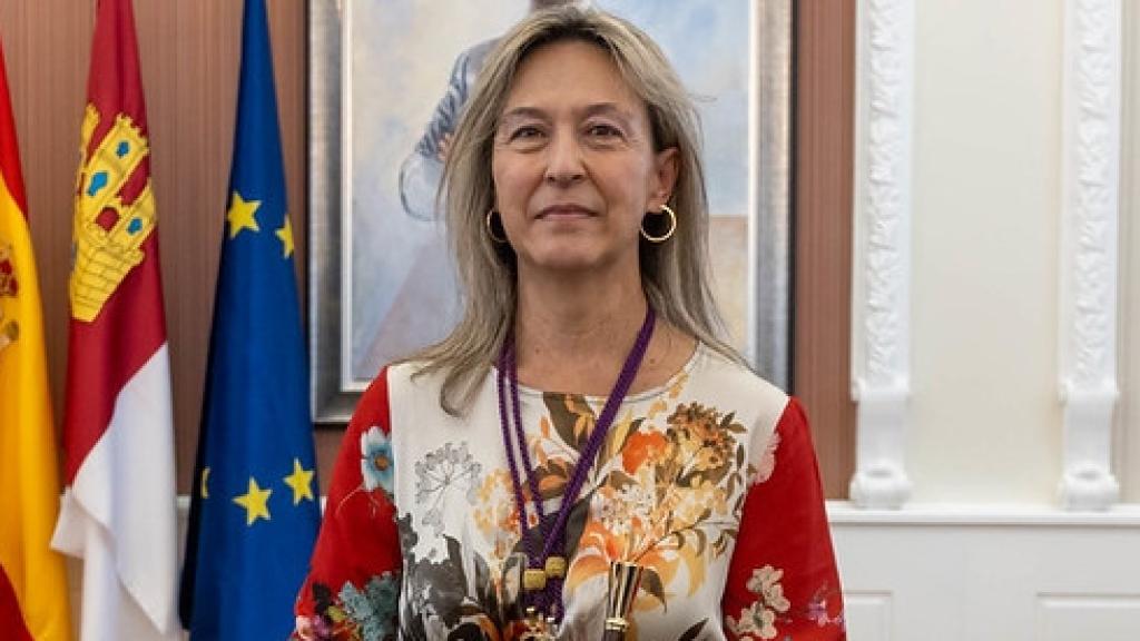 Ana Guarinos, alcaldesa de Guadalajara