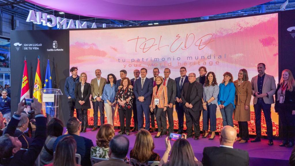 Día de Toledo en Fitur. Foto: Javier Longobardo.