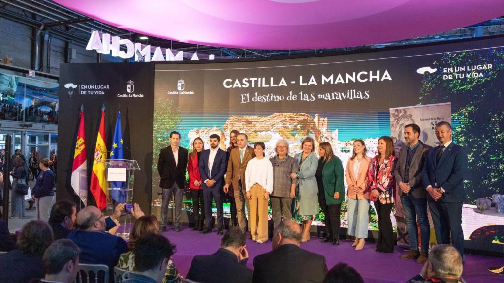 Talavera de la Reina en Fitur. Foto: Javier Longobardo.